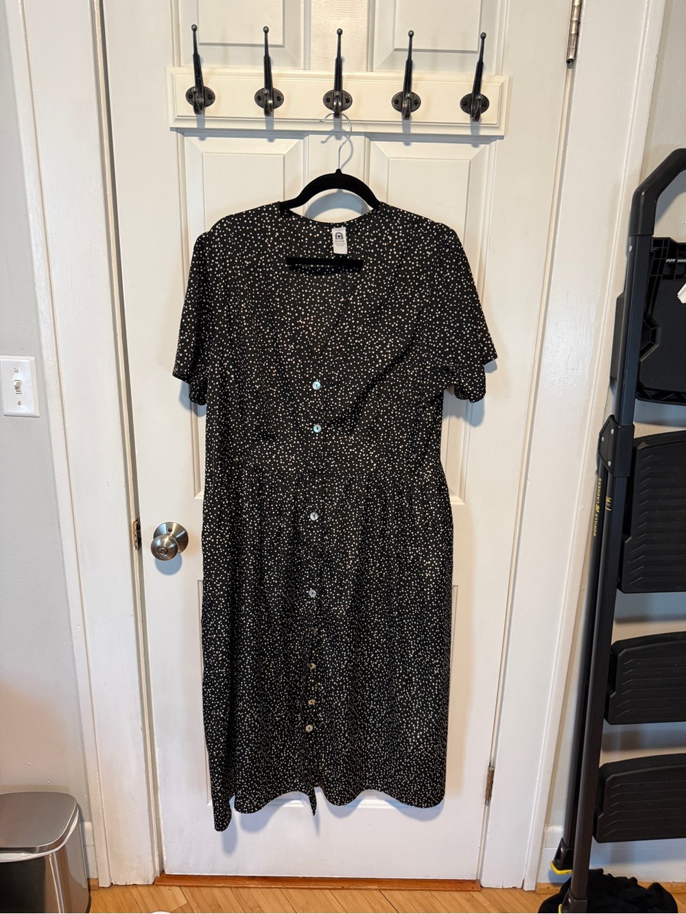 Altar House Line Olivia dress - Starry Night print